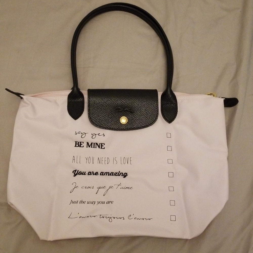 Longchamp Limited Edition Valentine Le Pliage